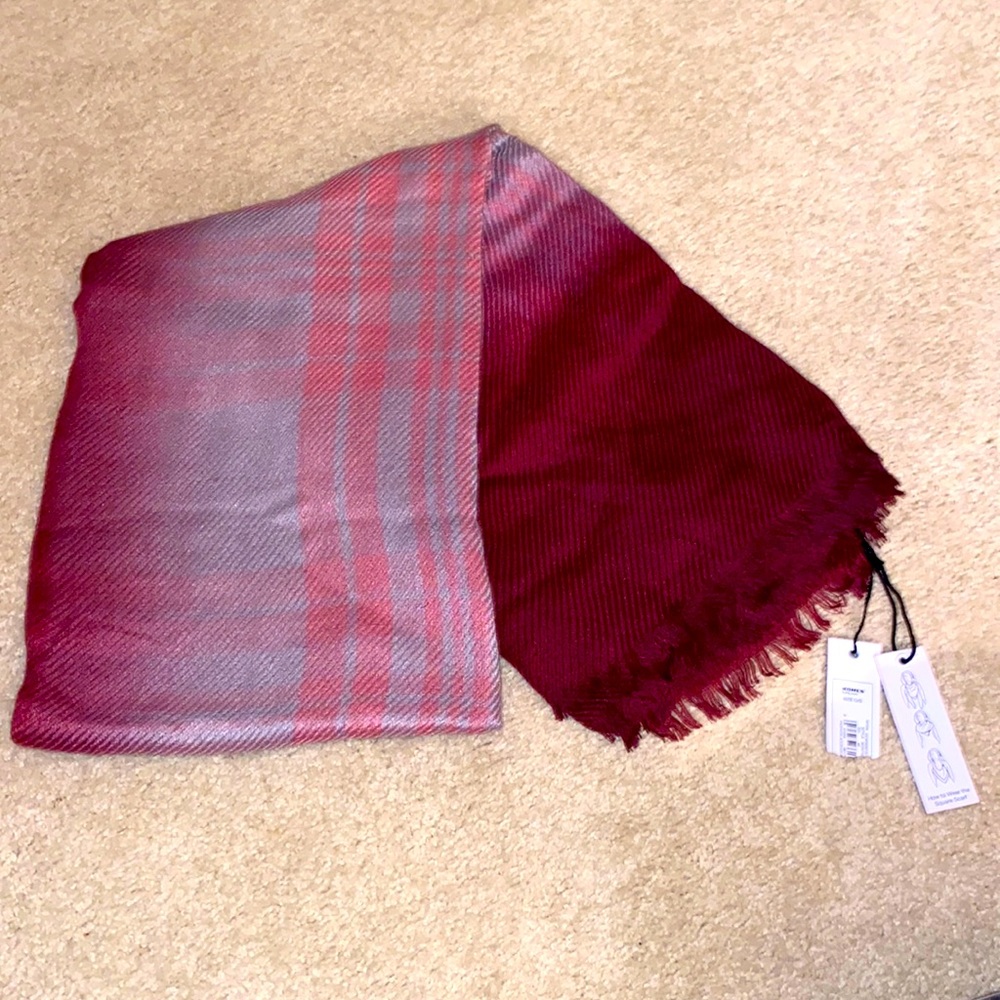 Brand New Sonoma Square Scarf Winter Fall wrap